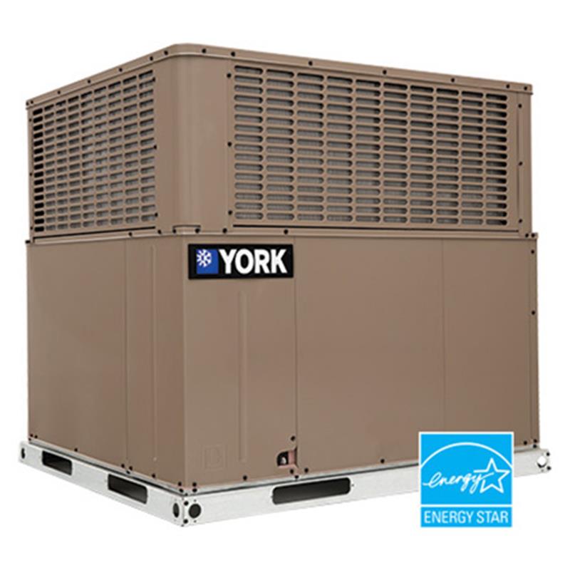 PCG4B480652X4 14S 4T LX GAS PACK 230/1 - York Residential Package Units